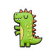 Crocs Jibbitz™ charms Green Dino